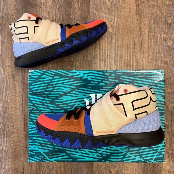 Nike Other - Nike Kyrie S1 Hybrid What The Multicolor